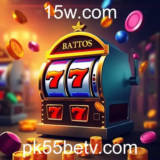 Descubra o Mundo dos Caça-níqueis em PK55bet